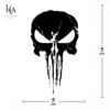 KÜÇÜK BOY PUNISHER DÖVMESİ