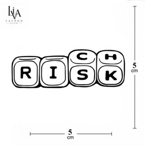 KÜÇÜK BOY RICH RISK DÖVMESİ